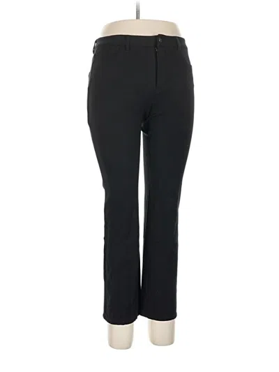 Pre-owned Coldwater Creek Dress Pants In Black