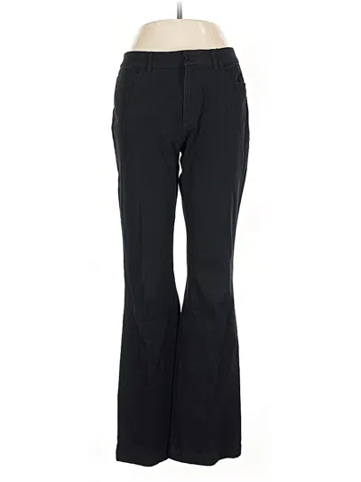 Pre-owned Coldwater Creek Dress Pants In Black