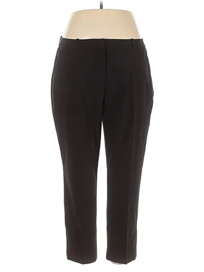 Pre-owned Coldwater Creek Dress Pants In Black