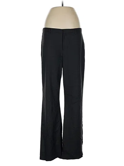 Pre-owned Coldwater Creek Dress Pants In Black
