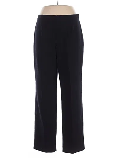 Pre-owned Coldwater Creek Dress Pants In Black