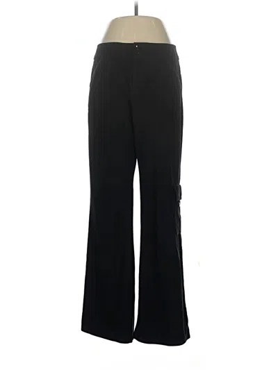 Pre-owned Coldwater Creek Dress Pants In Black