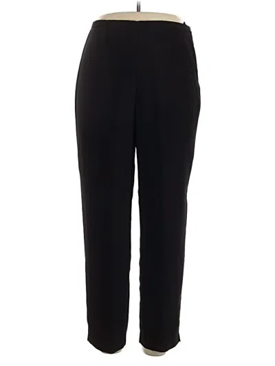 Pre-owned Coldwater Creek Dress Pants In Black
