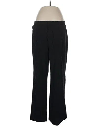 Pre-owned Coldwater Creek Dress Pants In Black