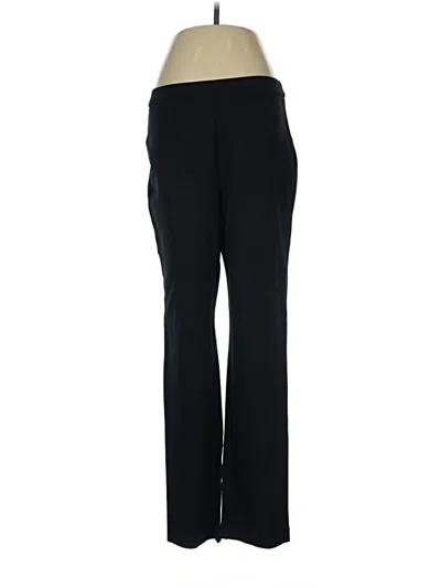 Pre-owned Coldwater Creek Dress Pants In Black