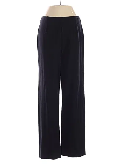 Pre-owned Coldwater Creek Dress Pants In Black
