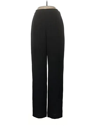 Pre-owned Coldwater Creek Dress Pants In Black