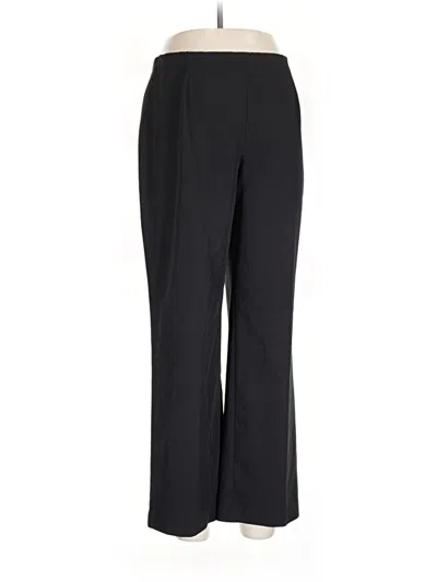 Pre-owned Coldwater Creek Dress Pants In Black