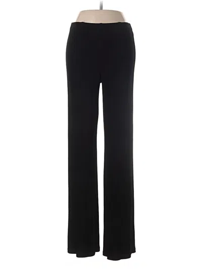 Pre-owned Coldwater Creek Dress Pants In Black