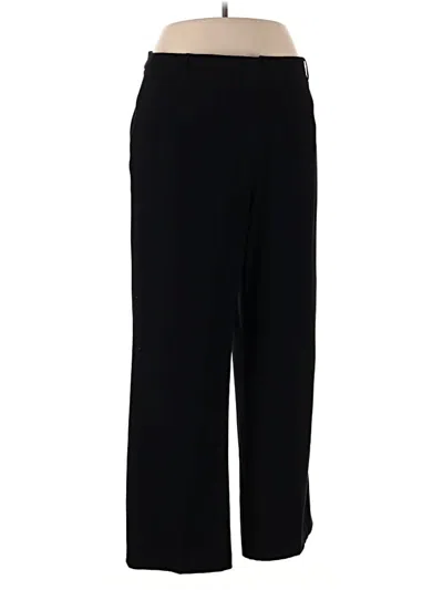 Pre-owned Coldwater Creek Dress Pants In Black