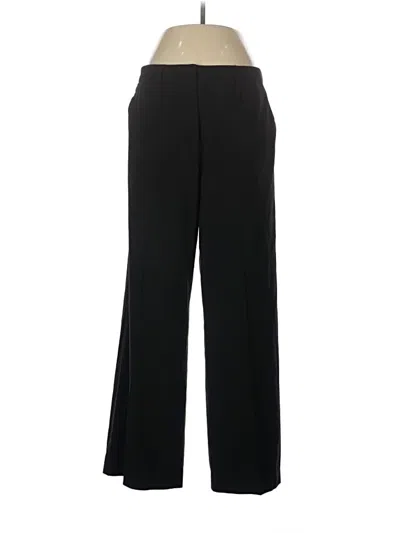 Pre-owned Coldwater Creek Dress Pants In Black