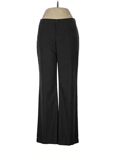 Pre-owned Coldwater Creek Dress Pants In Black
