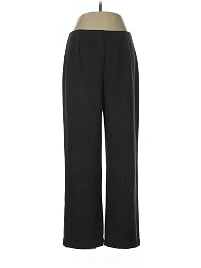 Pre-owned Coldwater Creek Dress Pants In Black