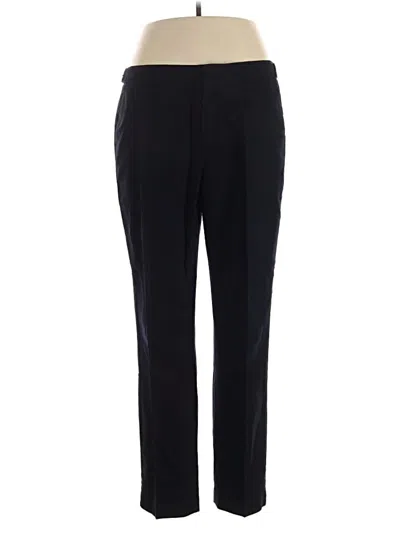 Pre-owned Coldwater Creek Dress Pants In Black