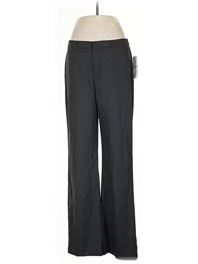 Pre-owned Coldwater Creek Dress Pants In Black