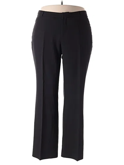 Pre-owned Coldwater Creek Dress Pants In Black