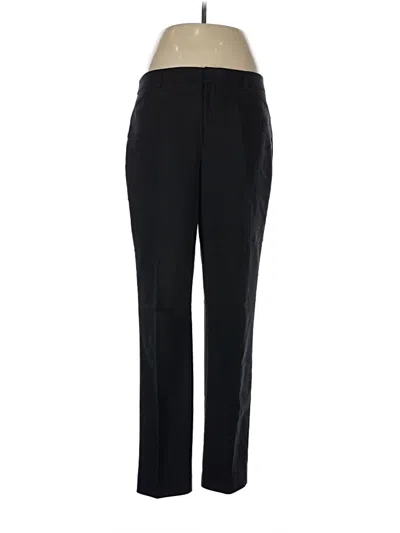 Pre-owned Coldwater Creek Dress Pants In Black