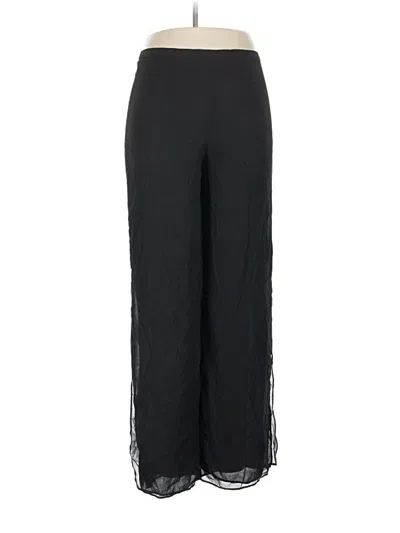Pre-owned Coldwater Creek Dress Pants In Black