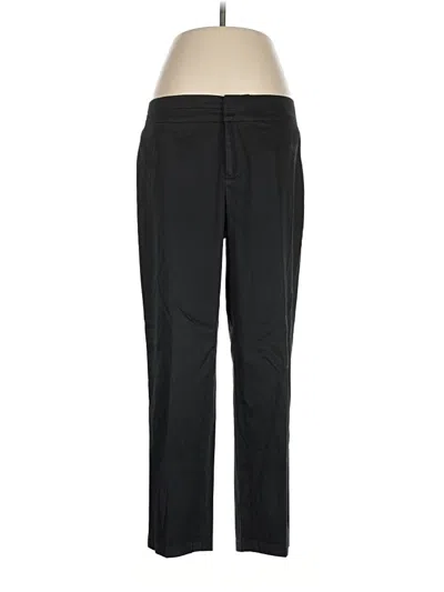 Pre-owned Coldwater Creek Dress Pants In Black