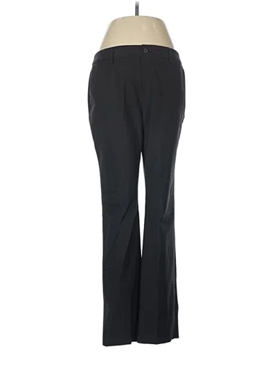 Pre-owned Coldwater Creek Dress Pants In Black