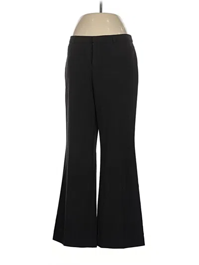 Pre-owned Coldwater Creek Dress Pants In Black