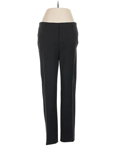 Pre-owned Coldwater Creek Dress Pants In Black