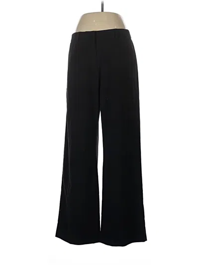 Pre-owned Coldwater Creek Dress Pants In Black