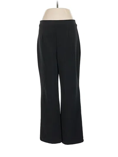 Pre-owned Coldwater Creek Dress Pants In Black