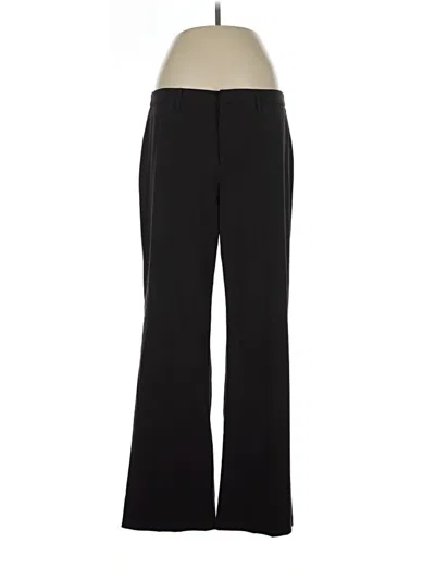 Pre-owned Coldwater Creek Dress Pants In Black
