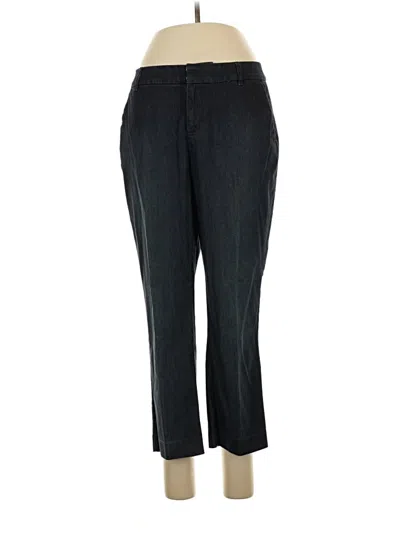 Pre-owned Coldwater Creek Dress Pants In Black