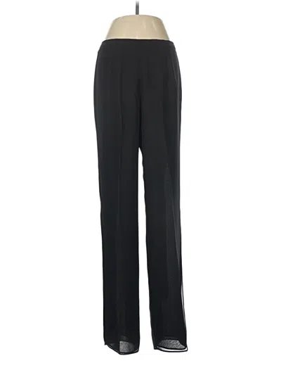 Pre-owned Coldwater Creek Dress Pants In Black