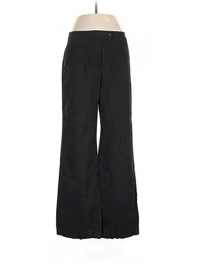 Pre-owned Coldwater Creek Dress Pants In Black