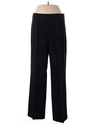 Pre-owned Coldwater Creek Dress Pants In Black