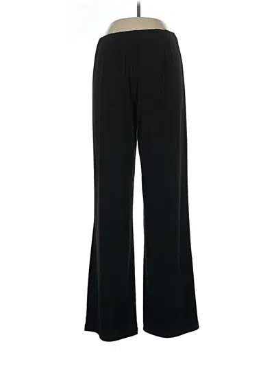 Pre-owned Coldwater Creek Dress Pants In Black