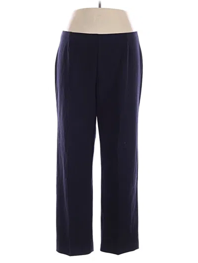 Pre-owned Coldwater Creek Dress Pants In Blue