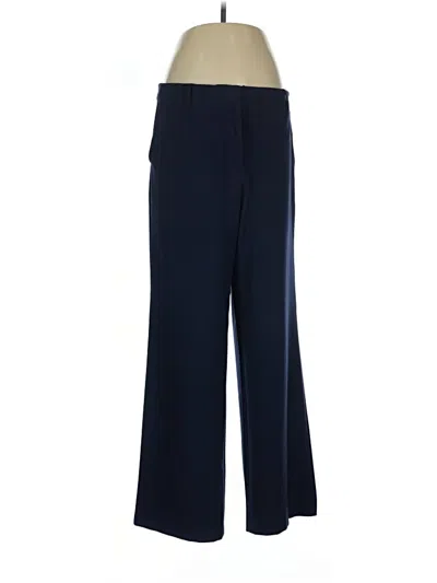 Pre-owned Coldwater Creek Dress Pants In Blue