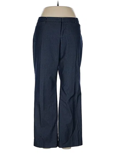 Pre-owned Coldwater Creek Dress Pants In Blue