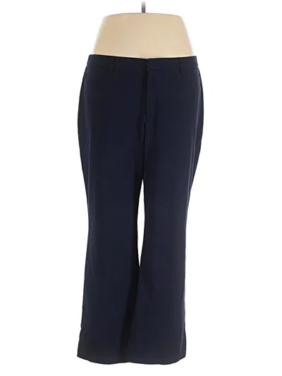 Pre-owned Coldwater Creek Dress Pants In Blue