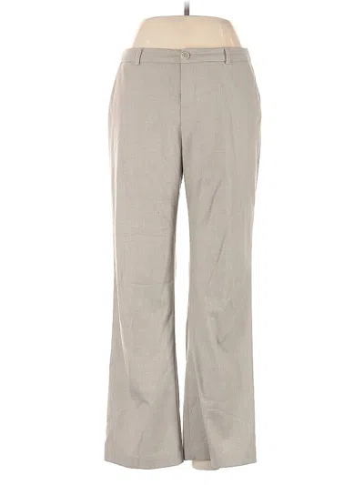 Pre-owned Coldwater Creek Dress Pants In Brown