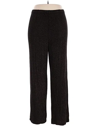 Pre-owned Coldwater Creek Dress Pants In Brown