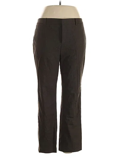 Pre-owned Coldwater Creek Dress Pants In Brown
