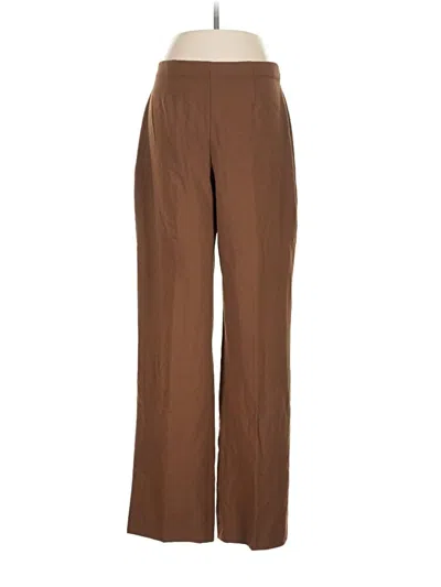 Pre-owned Coldwater Creek Dress Pants In Brown