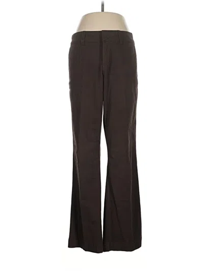 Pre-owned Coldwater Creek Dress Pants In Brown