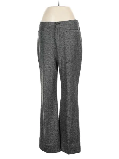 Pre-owned Coldwater Creek Dress Pants In Gray