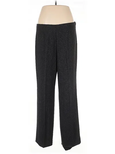 Pre-owned Coldwater Creek Dress Pants In Gray