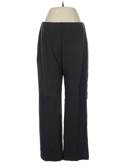 Pre-owned Coldwater Creek Dress Pants In Gray