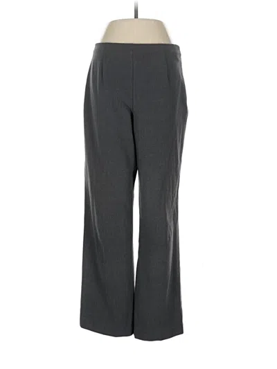 Pre-owned Coldwater Creek Dress Pants In Gray