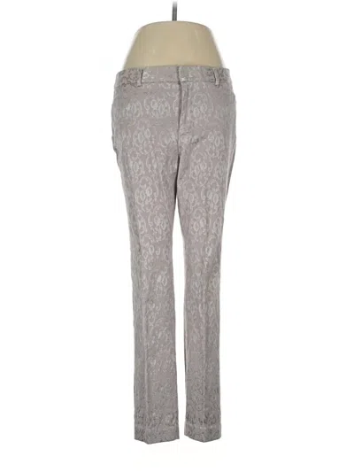 Pre-owned Coldwater Creek Dress Pants In Gray
