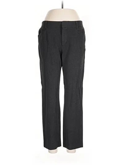 Pre-owned Coldwater Creek Dress Pants In Gray