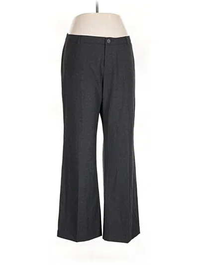 Pre-owned Coldwater Creek Dress Pants In Gray